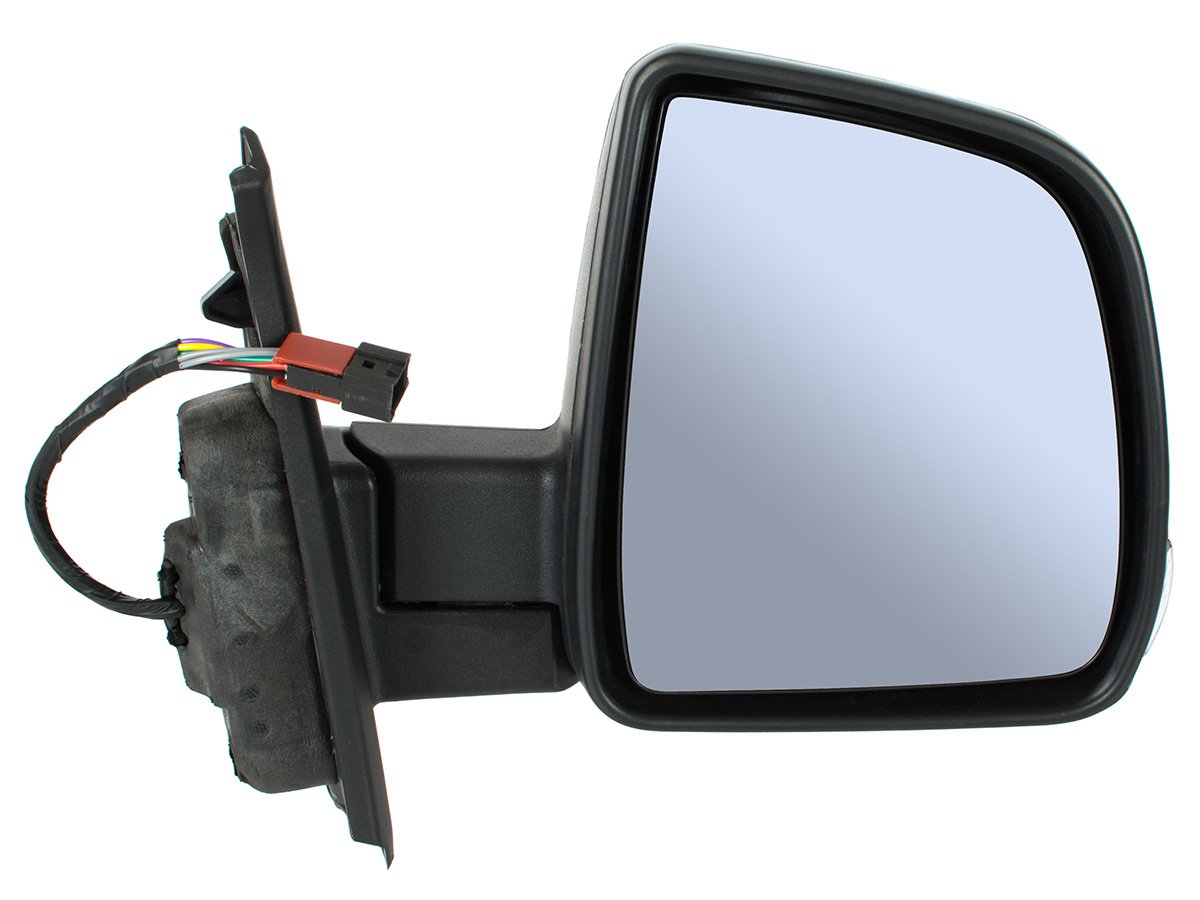 Opel Combo 2012 - Зовнішнє дзеркало з електропідігрівом, чорне, З ДАТЧИКОМ, праве