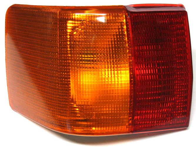 Audi 80 B3 86-91 зовнішній задній ліхтар жовто-червоний лівий *
