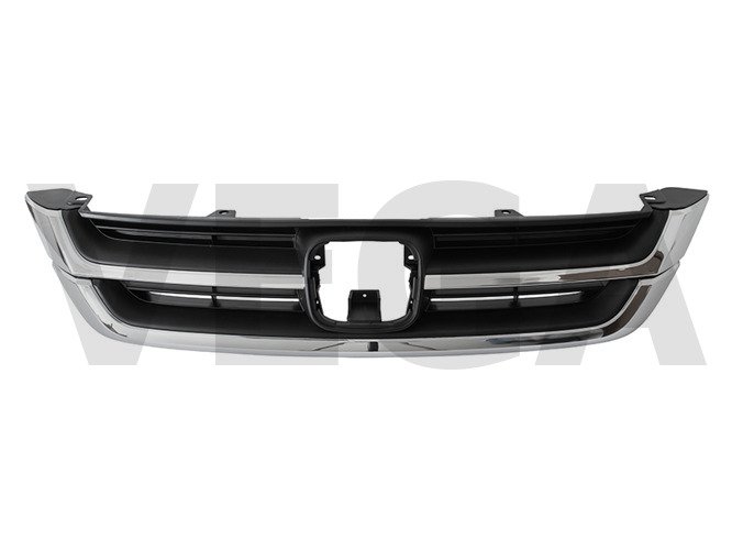 Honda CR-V 09-12 манекен між фарами (решітка) КОМПЛЕКТ