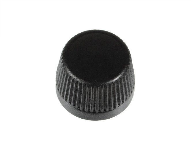 Ручка регулювання гучності магнітоли BMW X5 E53 99-06 BUSINESS, чорна