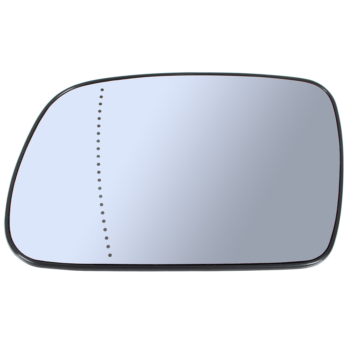 Peugeot 407 04-10 ліве ручне дзеркало вкладиш