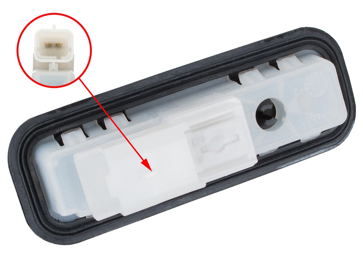 Кнопка відкриття задньої кришки багажника Citroen C4 Picasso 06-13