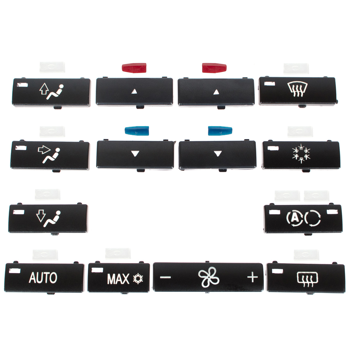 Кнопки панелі кондиціонера BMW 5 E39 95-04 14 шт