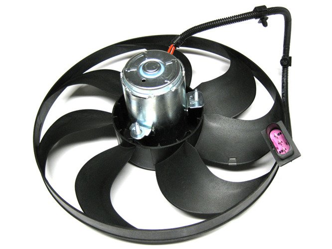 Вентилятор радіатора VW Golf IV 97-06