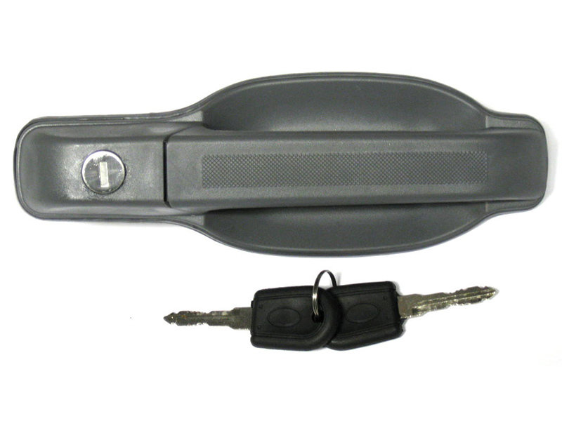 Ручка зовнішня Iveco Turbo Daily 89-99 GREY для дверей: передня права, бічні зсувні, задня