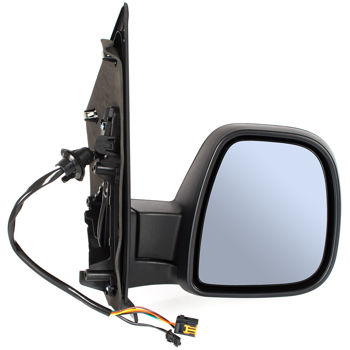 Зовнішнє дзеркало Opel Zafira Life 19-21 З ЕЛЕКТРОПІДІГРІВОМ чорне праве