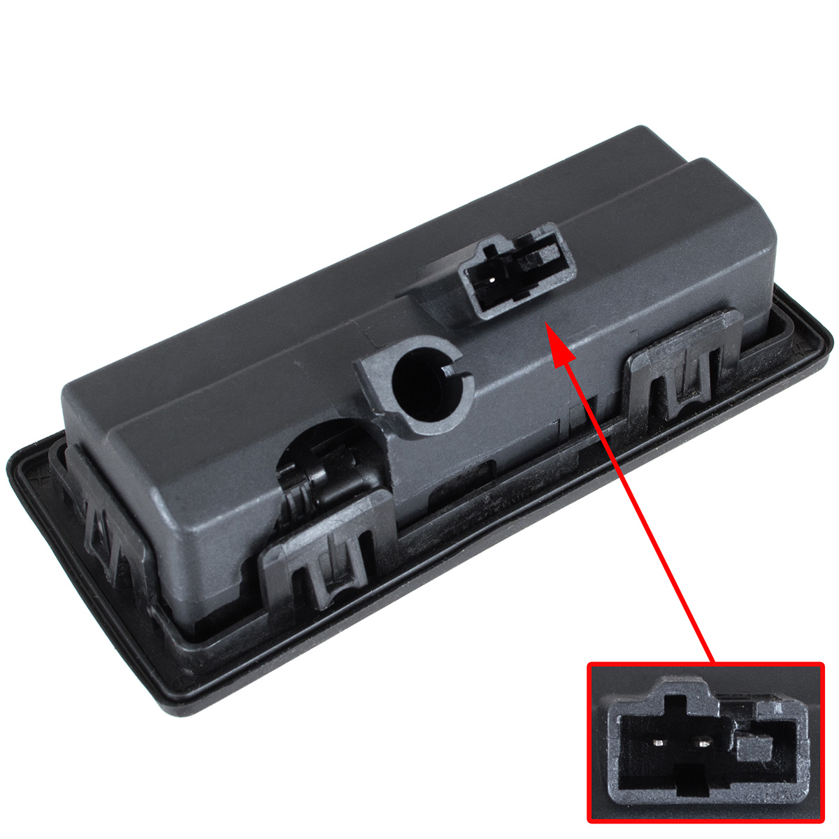 Skoda Octavia III 2013 - кнопка (мікроперемикач) ручки задньої кришки багажника