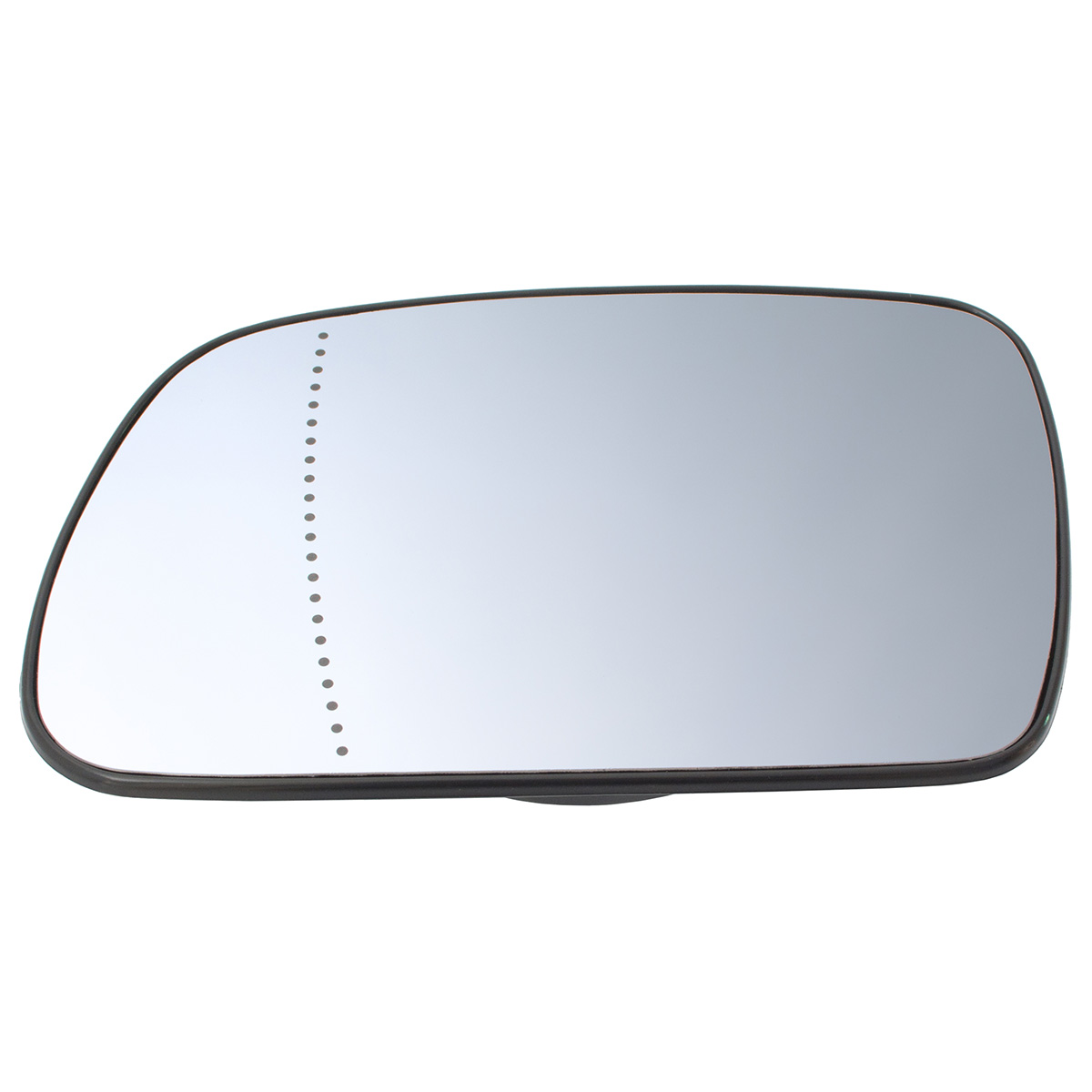 Peugeot 407 04-10 Вкладиш дзеркала З ПІДІГРІВОМ ліве