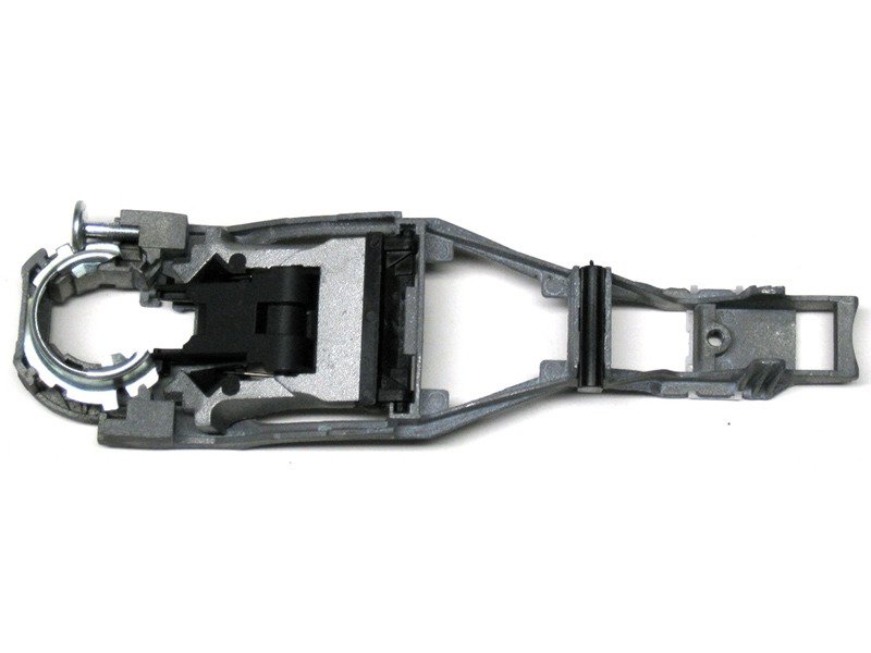 VW Passat B5 внутрішній механізм зовнішньої ручки передньої правої двері